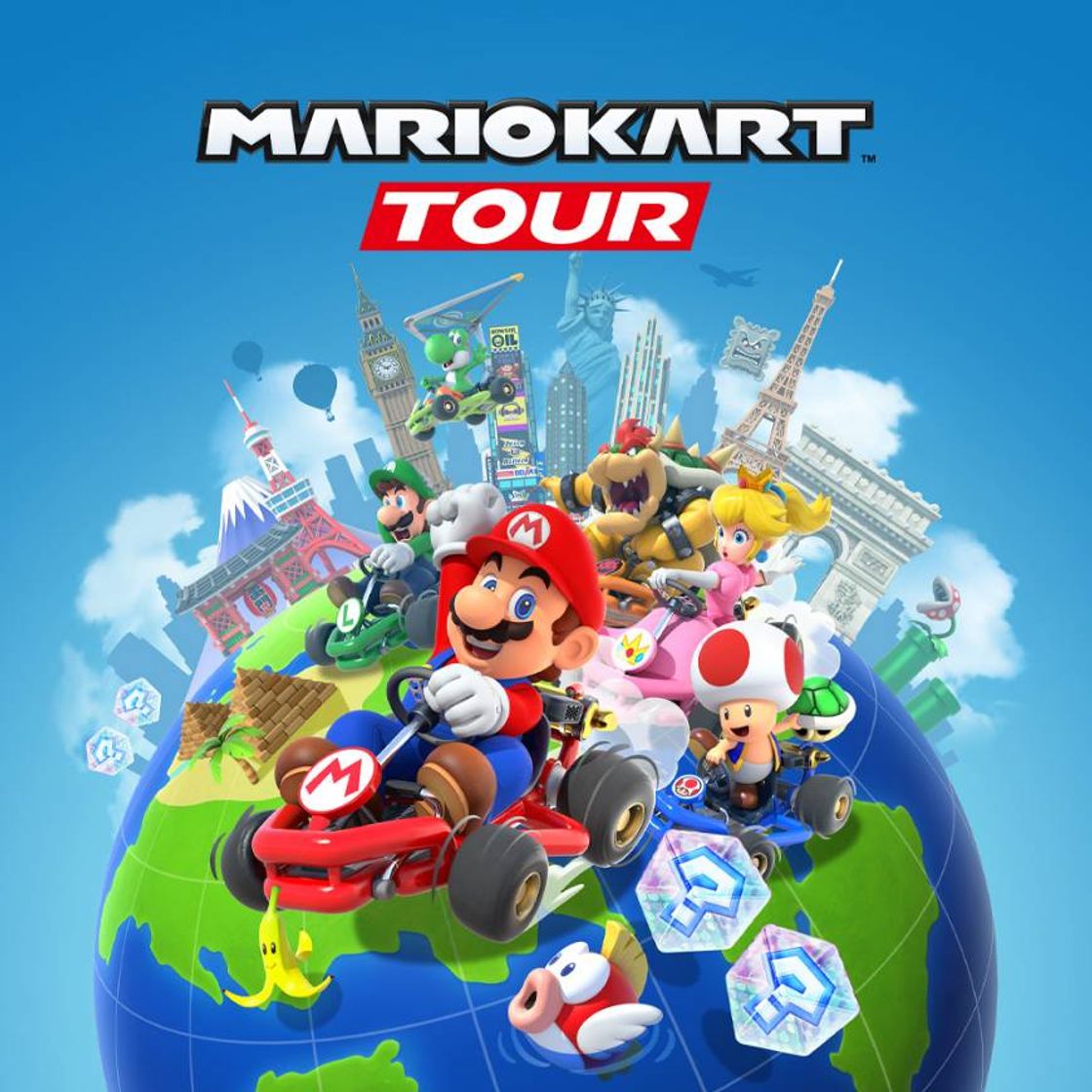 Videojuegos Mario Kart Tour