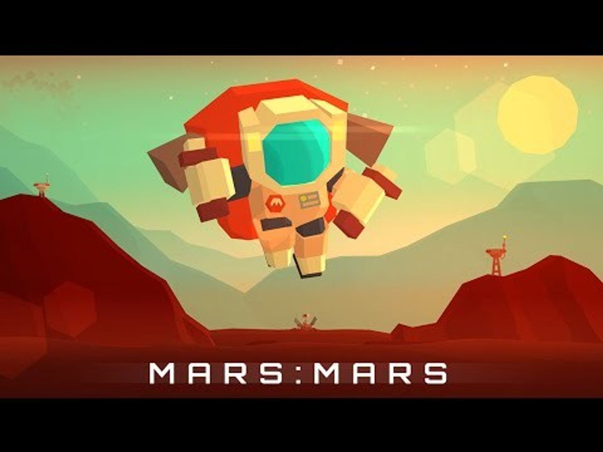 Videogames Mars: Mars