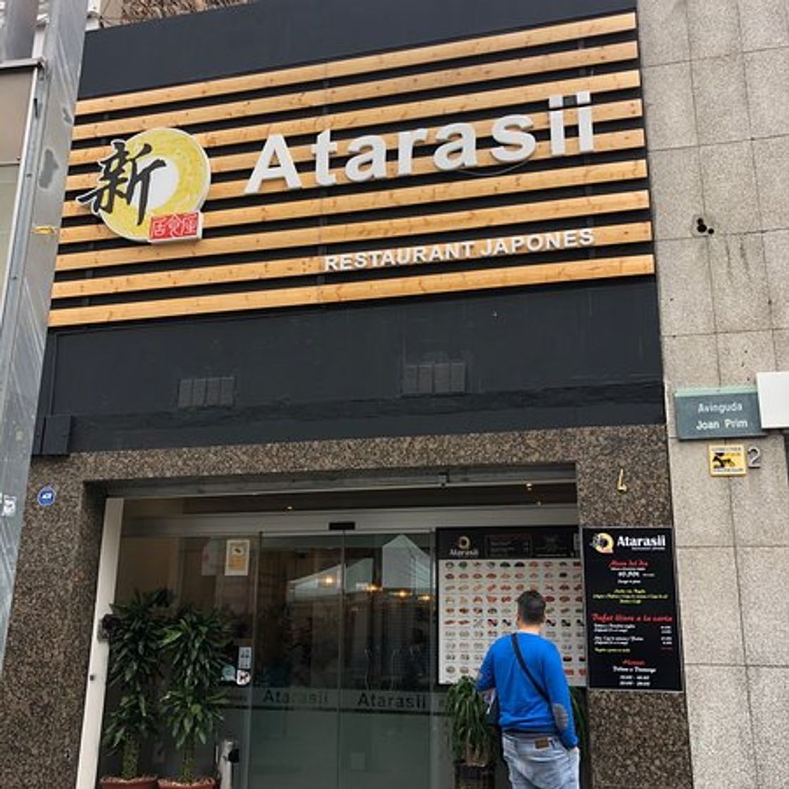 Restaurantes Restaurant Japones Atarasii