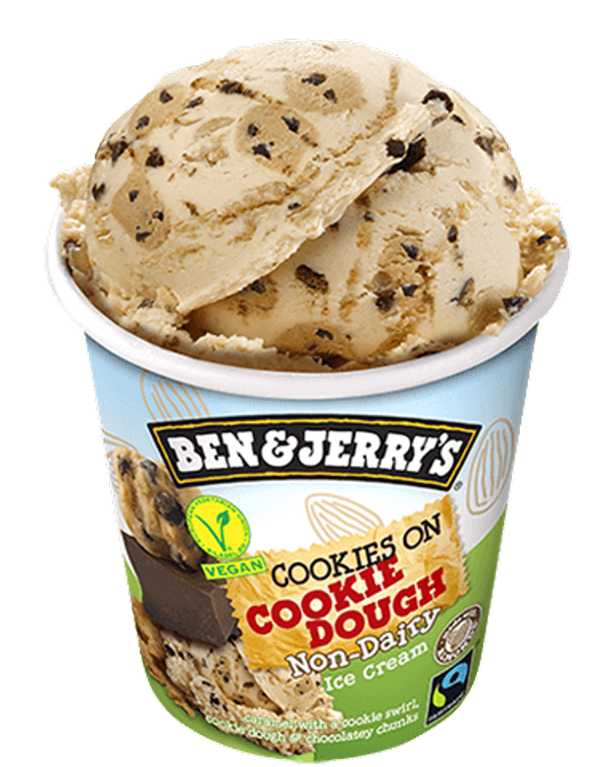 Fashion Cookies on Cookie Dough Non-Dairy | Ben & Jerry's