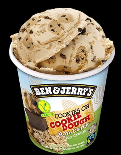 Cookies on Cookie Dough Non-Dairy | Ben & Jerry's