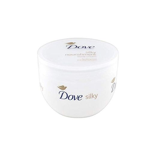 Crema corporal Dove Silky Nutrition