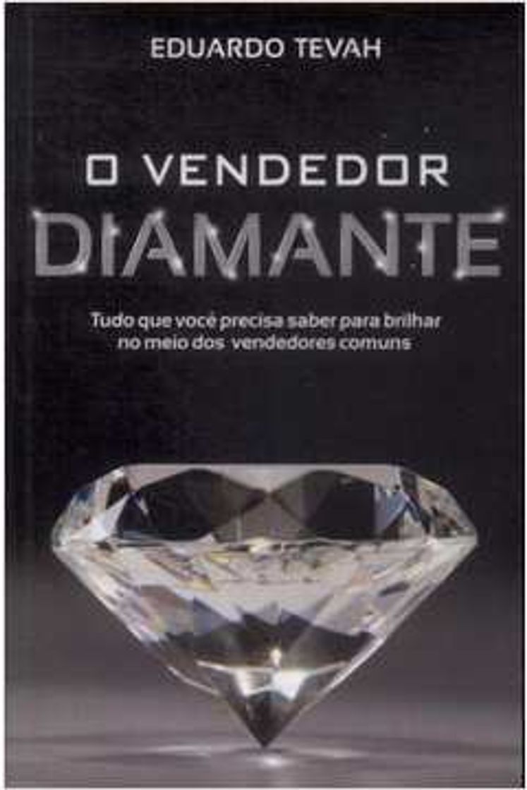 Books Livro: O Vendedor Diamante - Eduardo Tevah | Estante Virtual