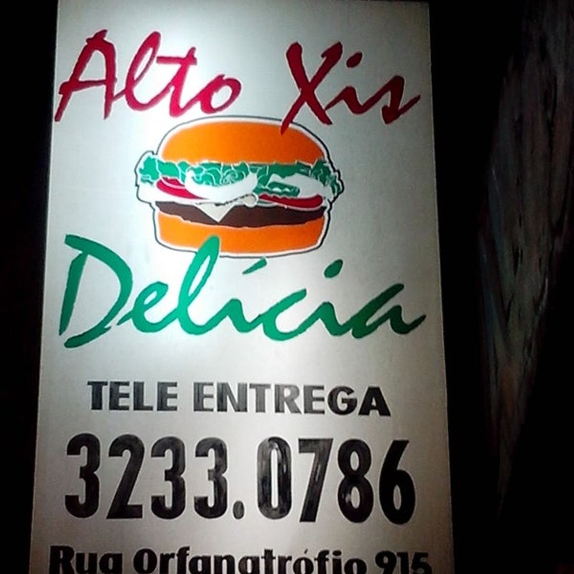 Restaurants Alto Xis Delícia