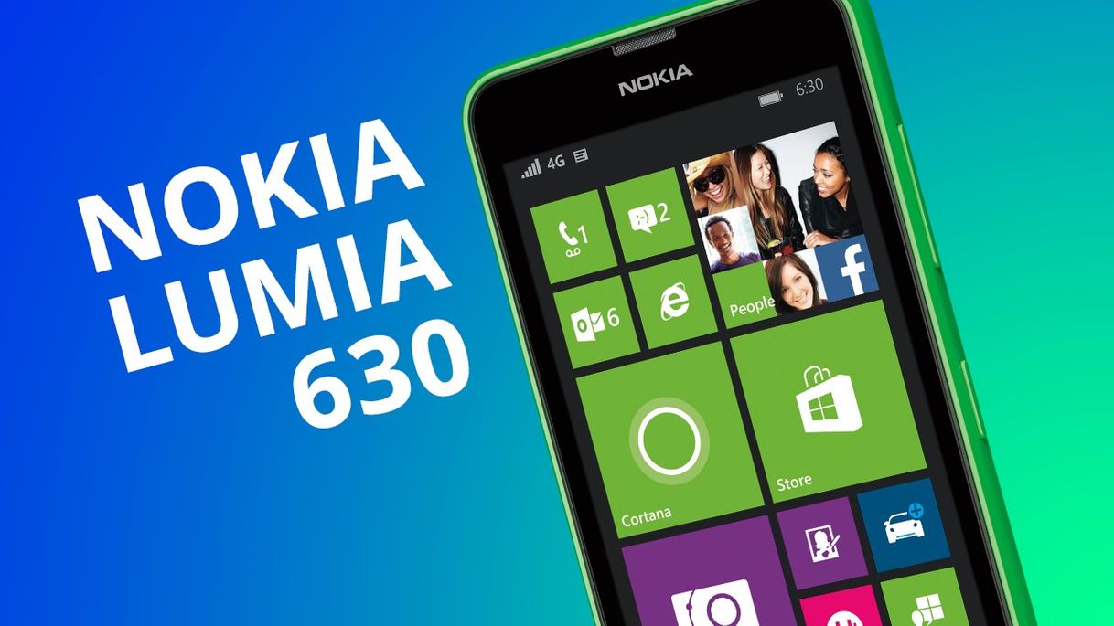 Fashion Nokia Lumia 630: um smartphone dual-chip básico, mas que ...