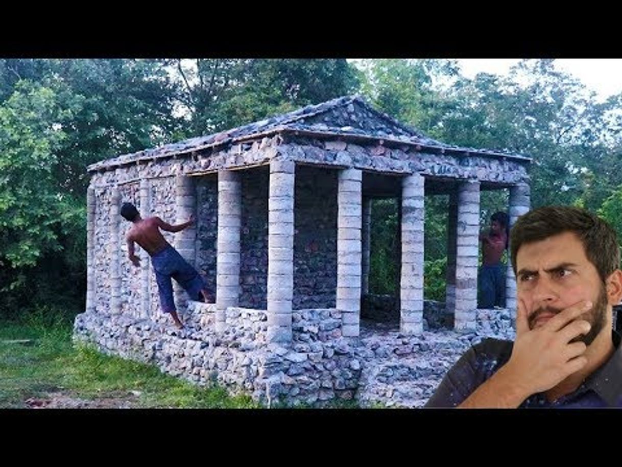 Videogames ELES CONSTRUÍRAM UM TEMPLO SECRETO ROMANO NO MEIO ...