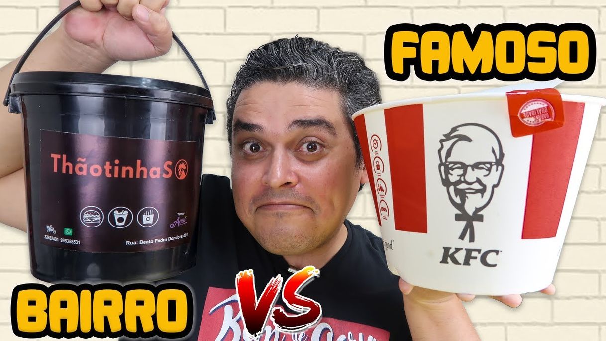 Videogames KFC X THÃOTINHAS - Famoso X do Bairro - YouTube