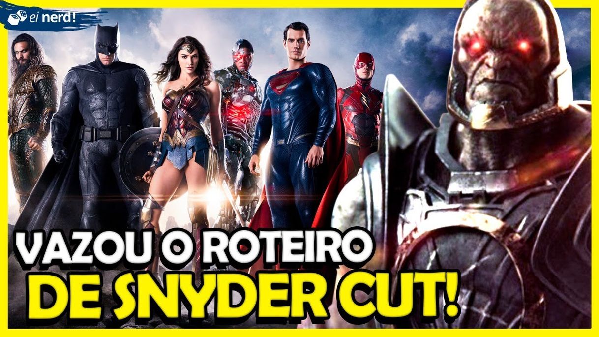 Videogames VAZOU O ROTEIRO DO SNYDERCUT: ANÁLISE COMPLETA ...