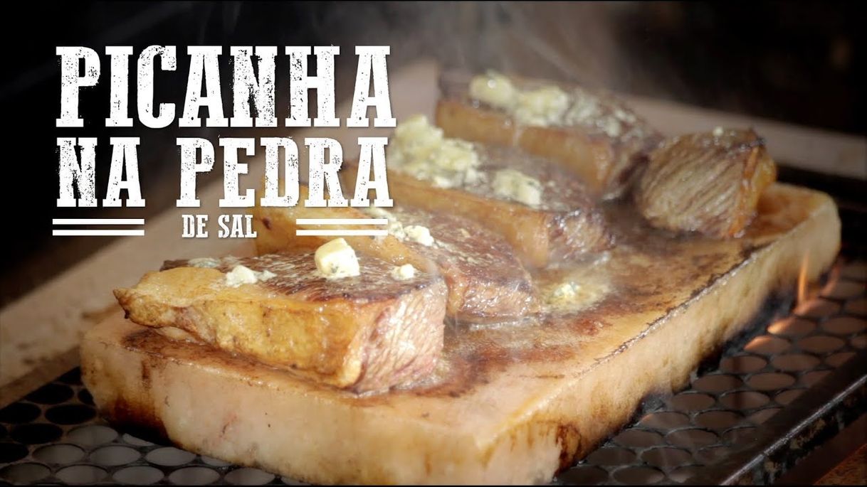 Fashion Picanha na Pedra de Sal I Churrasqueadas - YouTube