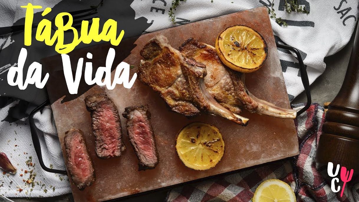 Social COMO USAR PEDRA DE SAL ROSA :: UNDERCHEF - YouTube