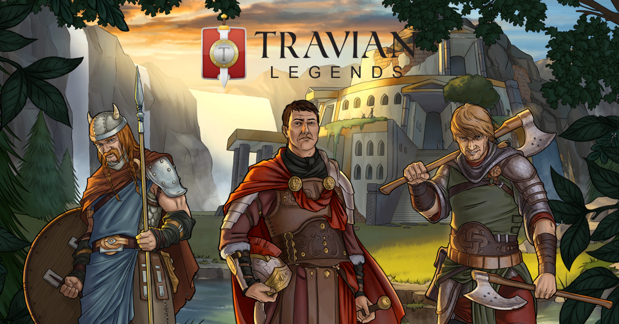 Videogames Travian: Legends – Brasil | Jogo de Estratégia Multiplayer