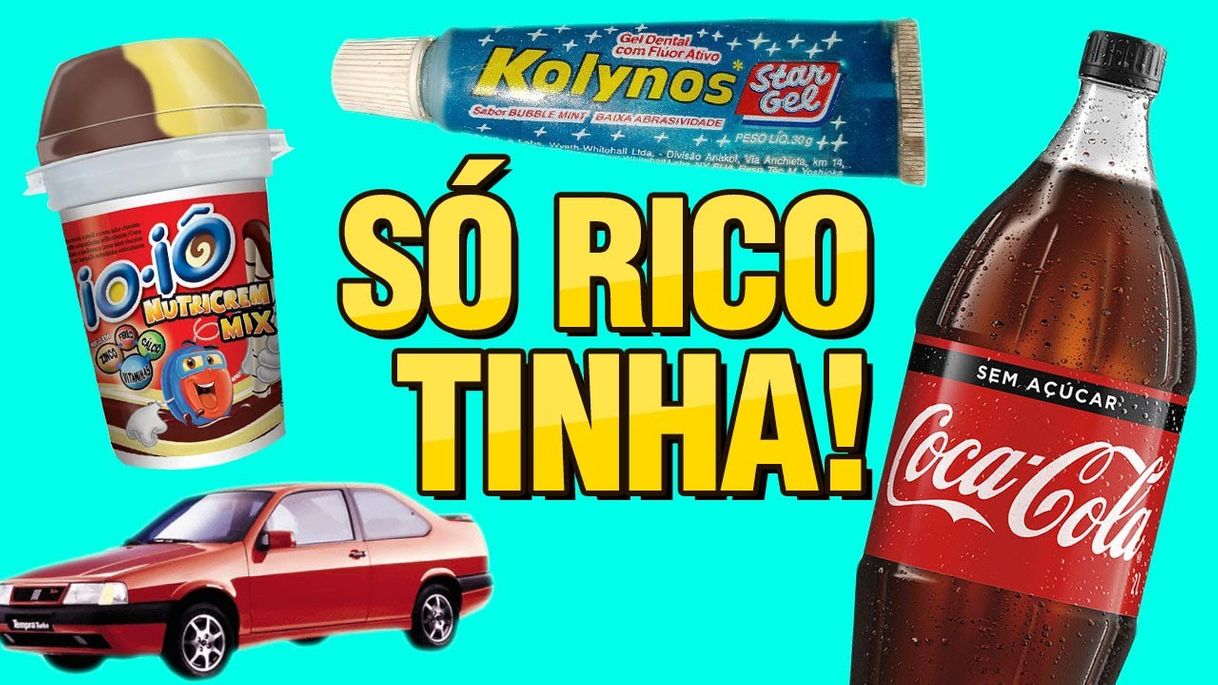 Social 7 COISAS QUE ERAM DE RICO E HOJE VOCÊ TEM! - YouTube