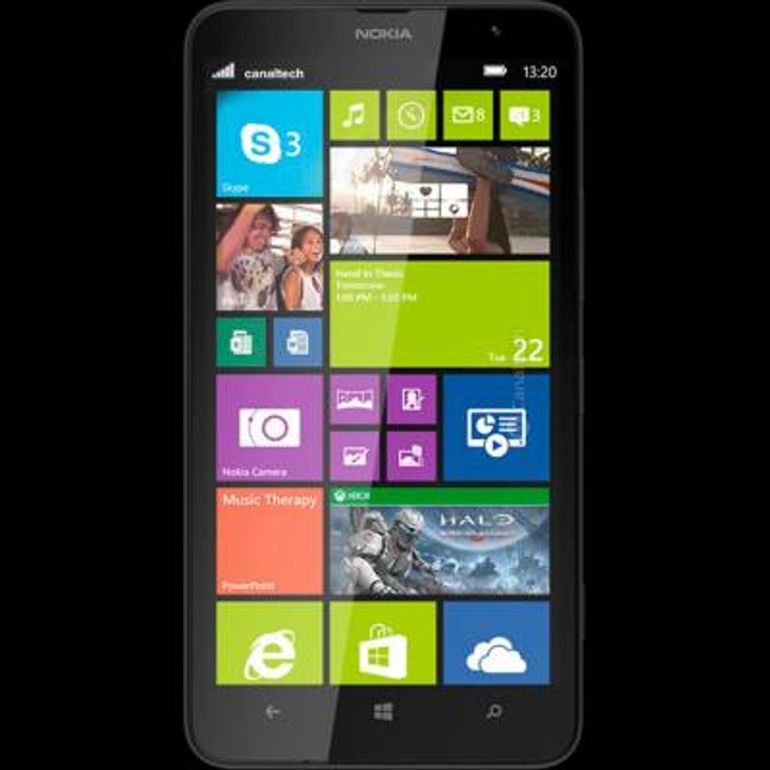 Moda Nokia Lumia 630 com Windows Phone 8.1 - PT-BR - Brasil - YouTube