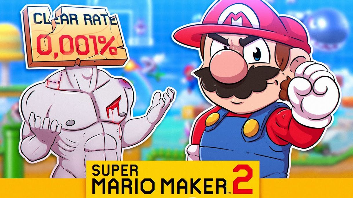 Videogames VIREI PRO PLAYER DE MARIO MAKER?! - YouTube