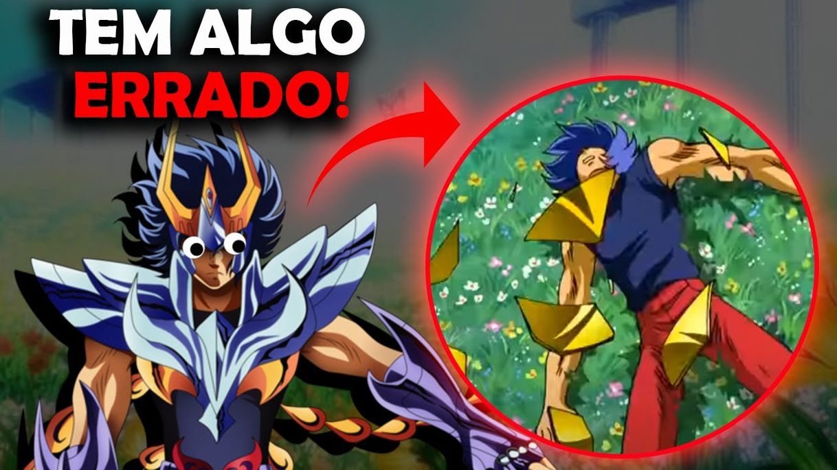 Videogames 10 PECADOS(ERROS) EM SAINT SEIYA QUE VÃO TE ...