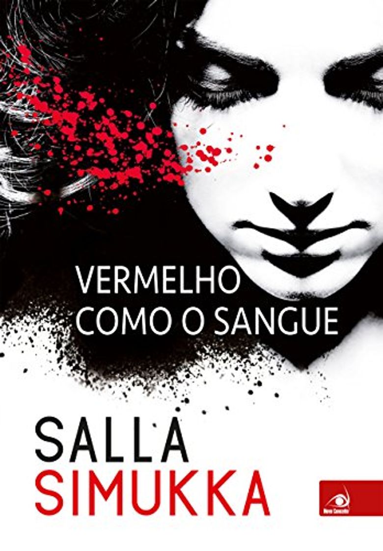 Book Vermelho como o sangue