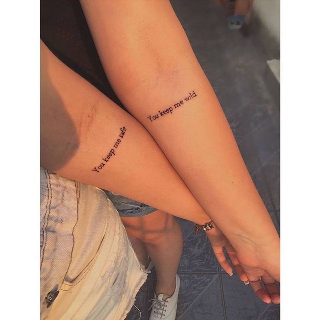 Tatuagem com amiga(o)