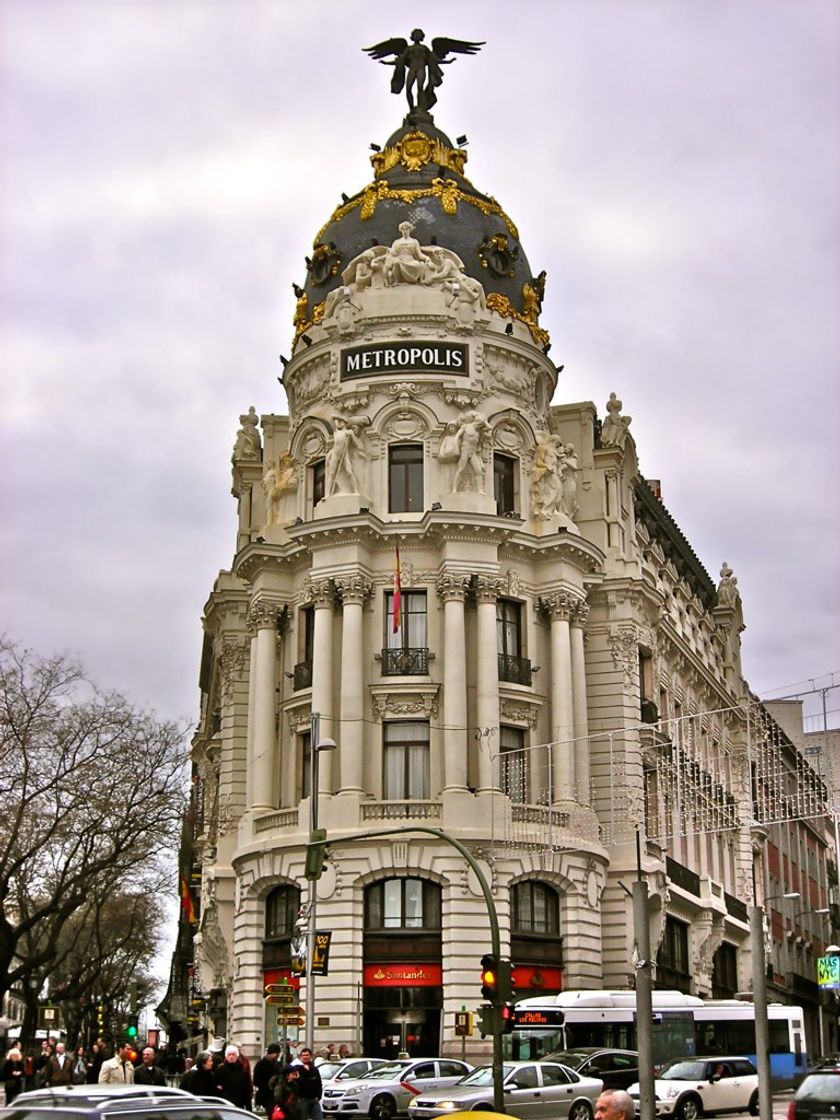 Place Edificio Metrópolis