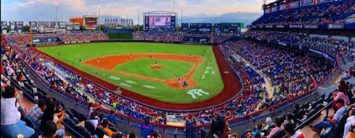 Lugar Estadio de Béisbol Monterrey