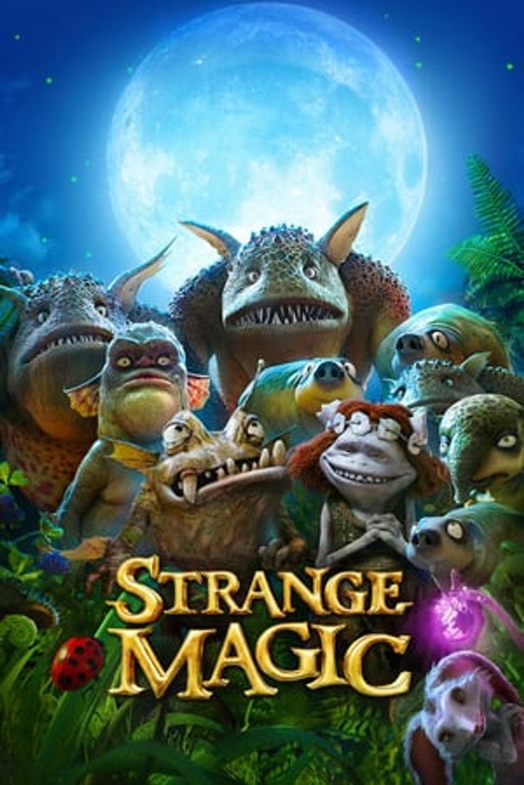 Película Marianne y la pócima del amor (Strange Magic)