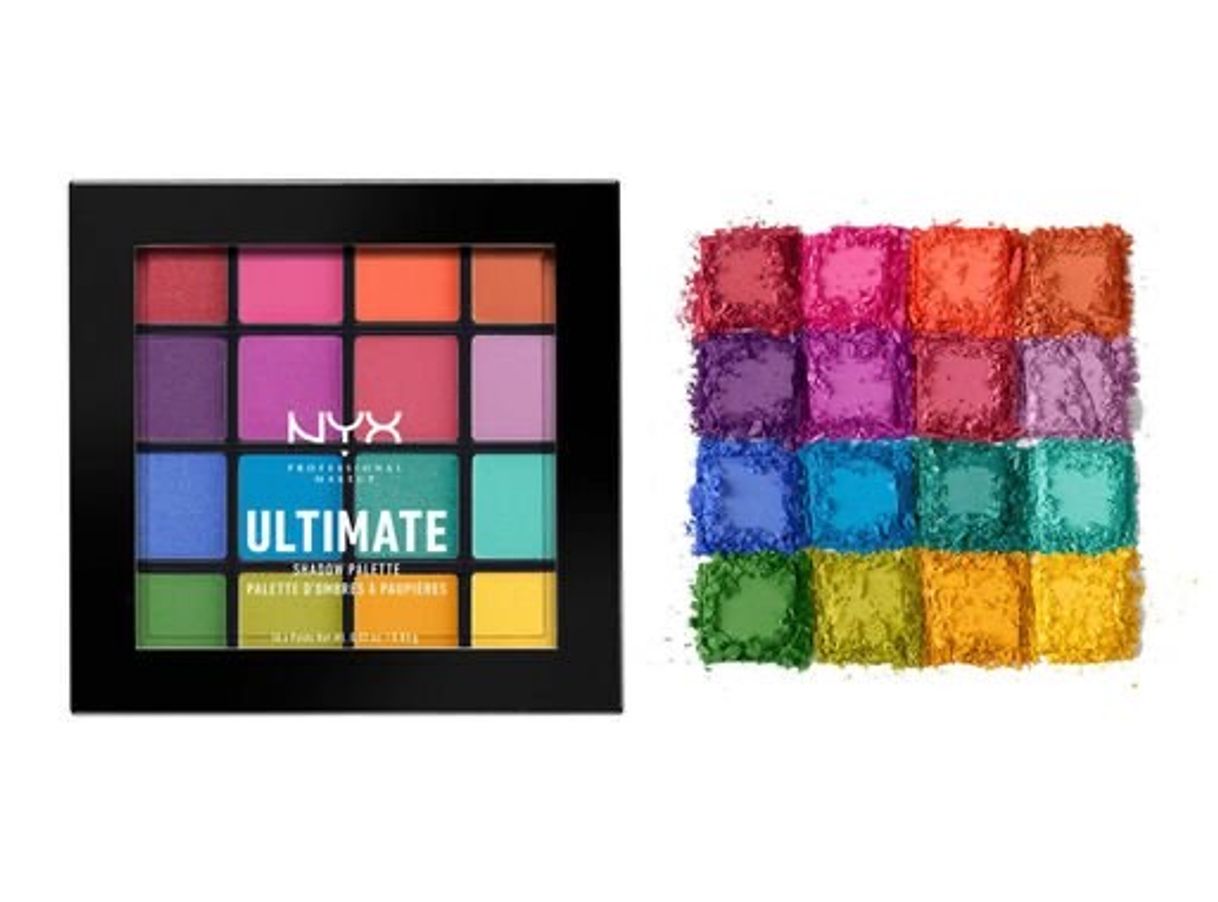 Moda Paleta de Sombras Ultimate Brights esto ocupo ❤️😪✨