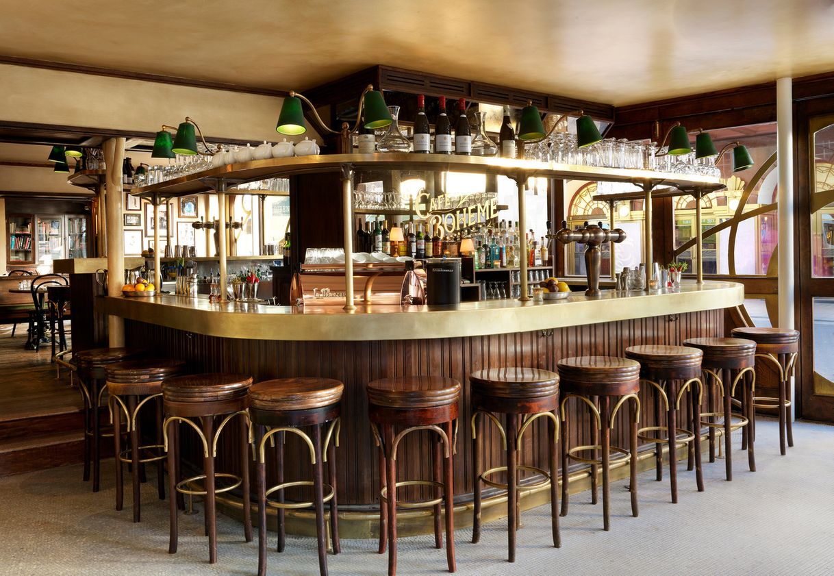 Restaurantes Cafe Boheme