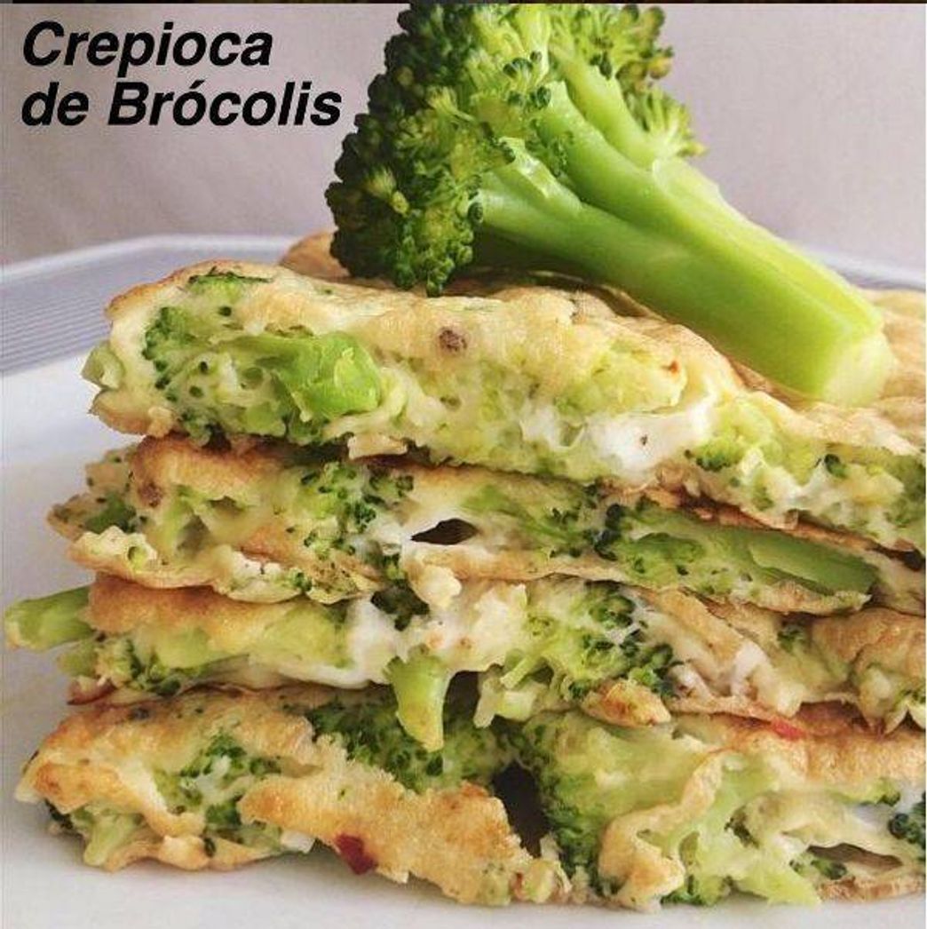 Restaurants Crepioca de Brócolis 