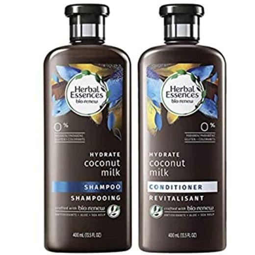 Herbal Essences bio de Renew Hydrate Coconut Milk Champú & Cuidado Acondicionador