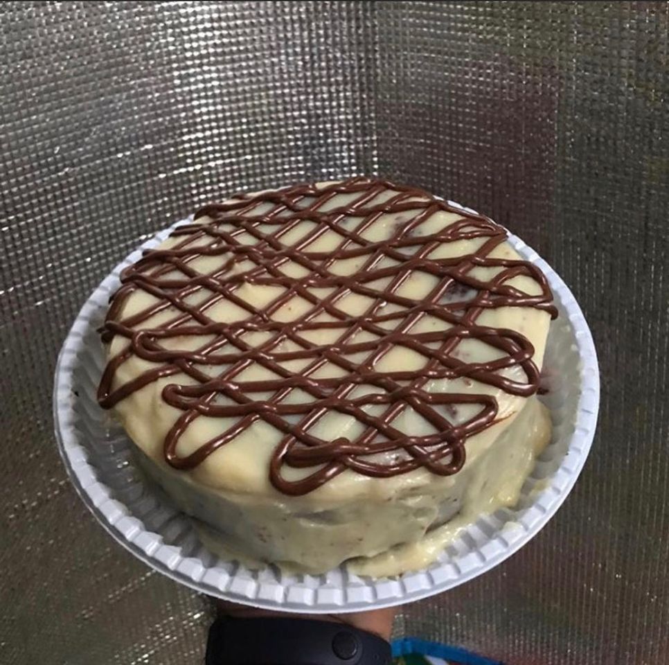 Moda Bolo Vulcão 🍰 