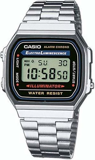 Casio Collection A168WA-1YES