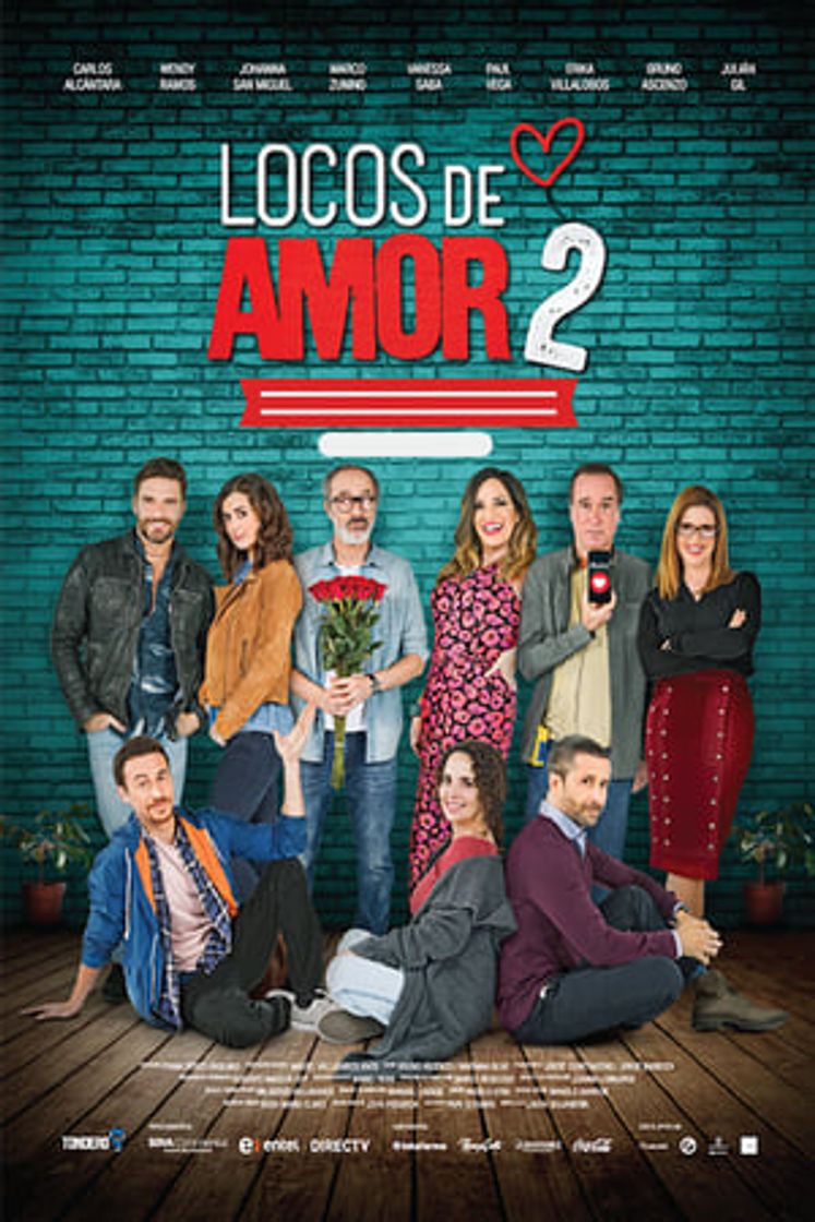 Película Locos de Amor 2