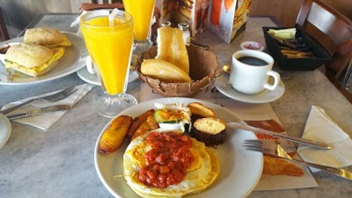 Restaurantes San Martín Metrocentro