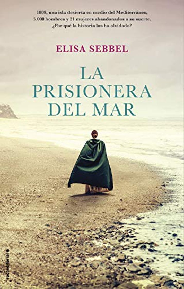 Libros La prisionera del mar