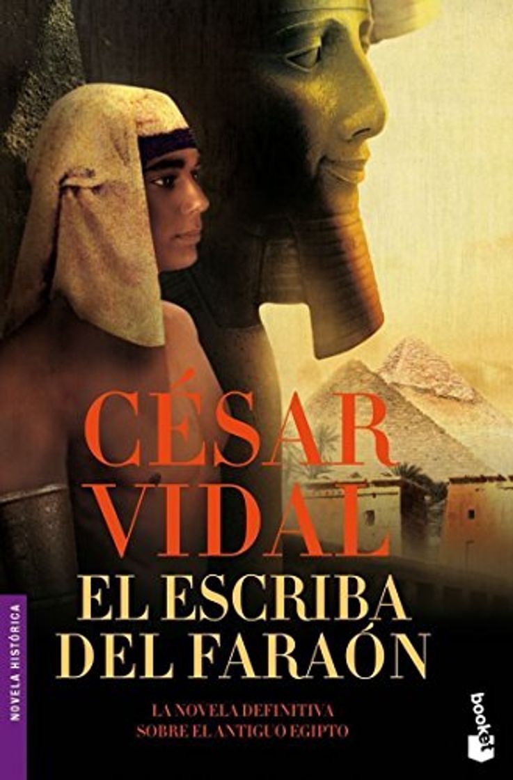 Libros El escriba del faraón