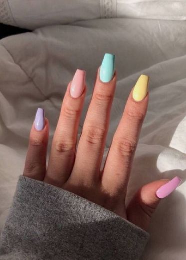 Tons Pastéis NAILS