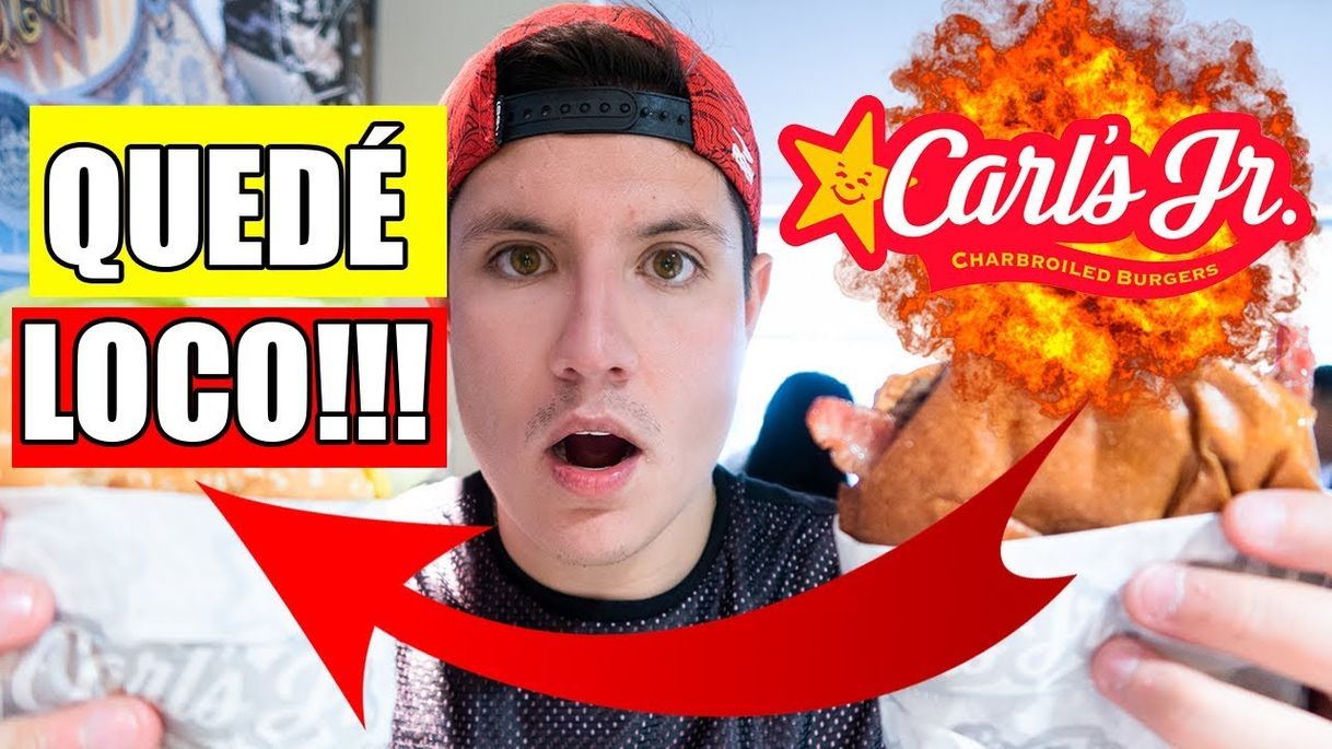 Social ASI es un CARLS JR en MÉXICO ¡Quedé Loco! - YouTube