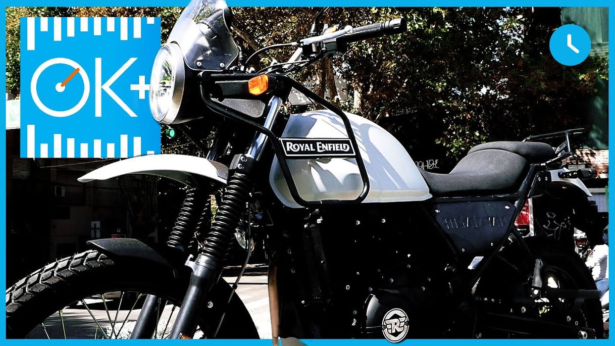 Royal Enfield Himalayan - Datos Sobre El Modelo BS4 - YouTube