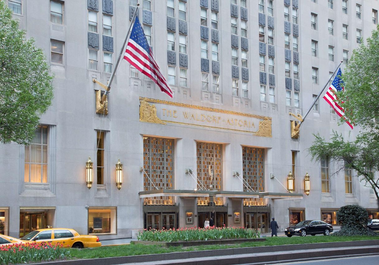 Place Waldorf Astoria