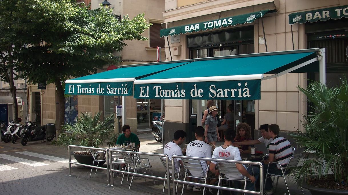 Restaurantes Bar El Tomàs de Sarrià