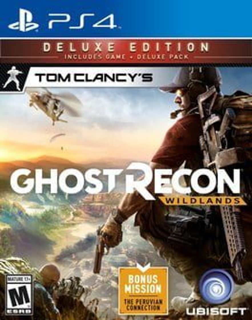 Videojuegos Tom Clancy's Ghost Recon: Wildlands - Deluxe Edition