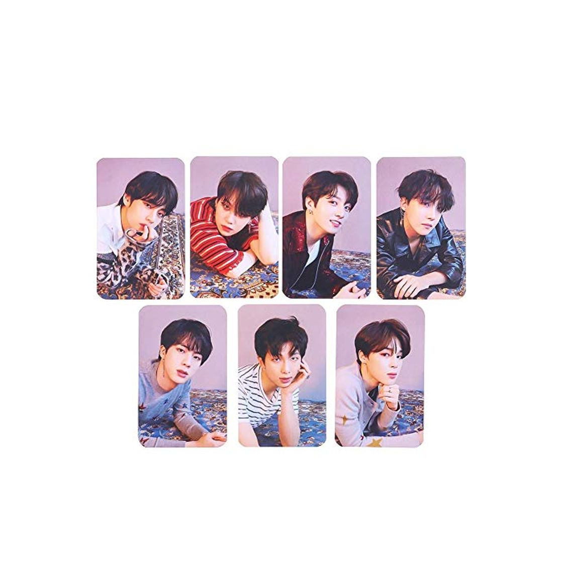 Products CAR-TOBBY KPOP Bangtan Boys Love Yourself - lbum de Fotos Transparente con