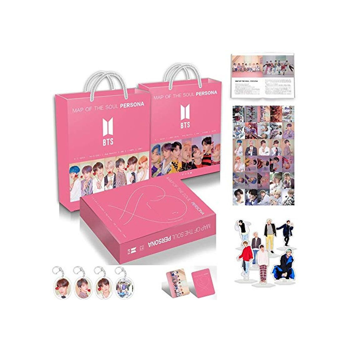 Product Kpop New Album Bangtan Boys Gift Map of The Soul Personal BTS