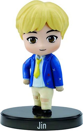 BTS mini figura de vinilo Jin, miembro banda coreana