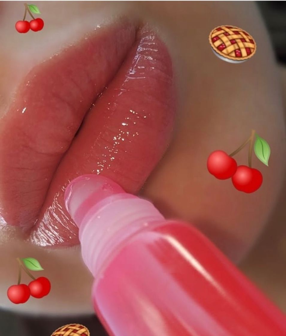 Social Cherry Lip gloss