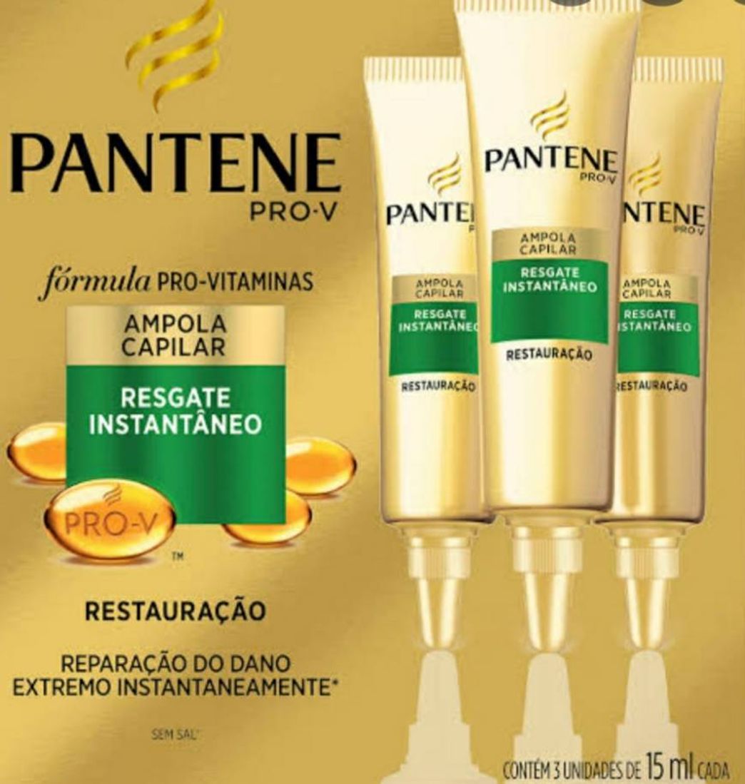 Moda Ampola pantene