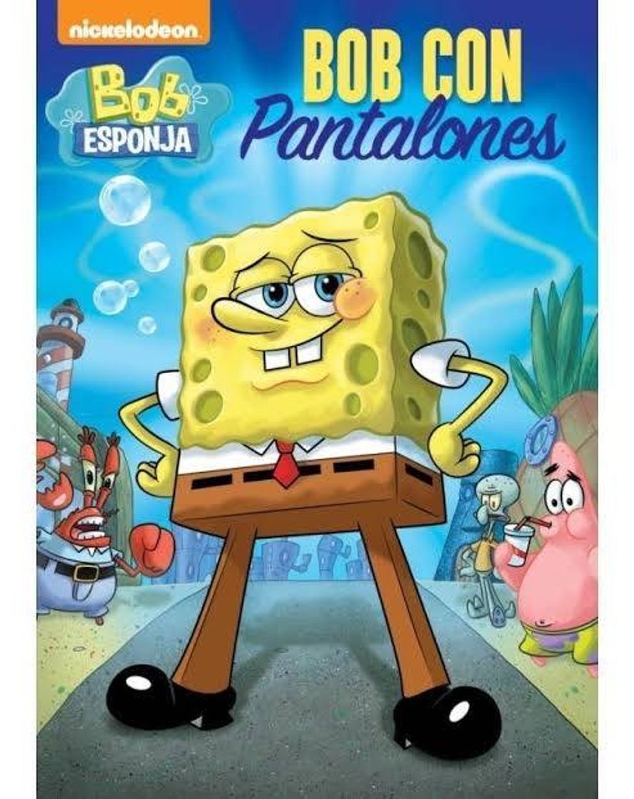 Movie Bob Esponja: Pantalones largos