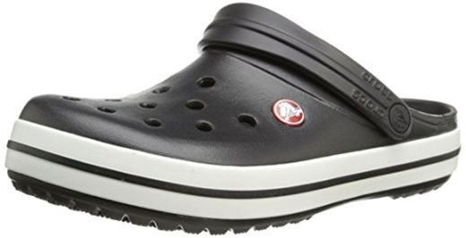 Crocs Crocband U, Zuecos Unisex Adulto, Negro