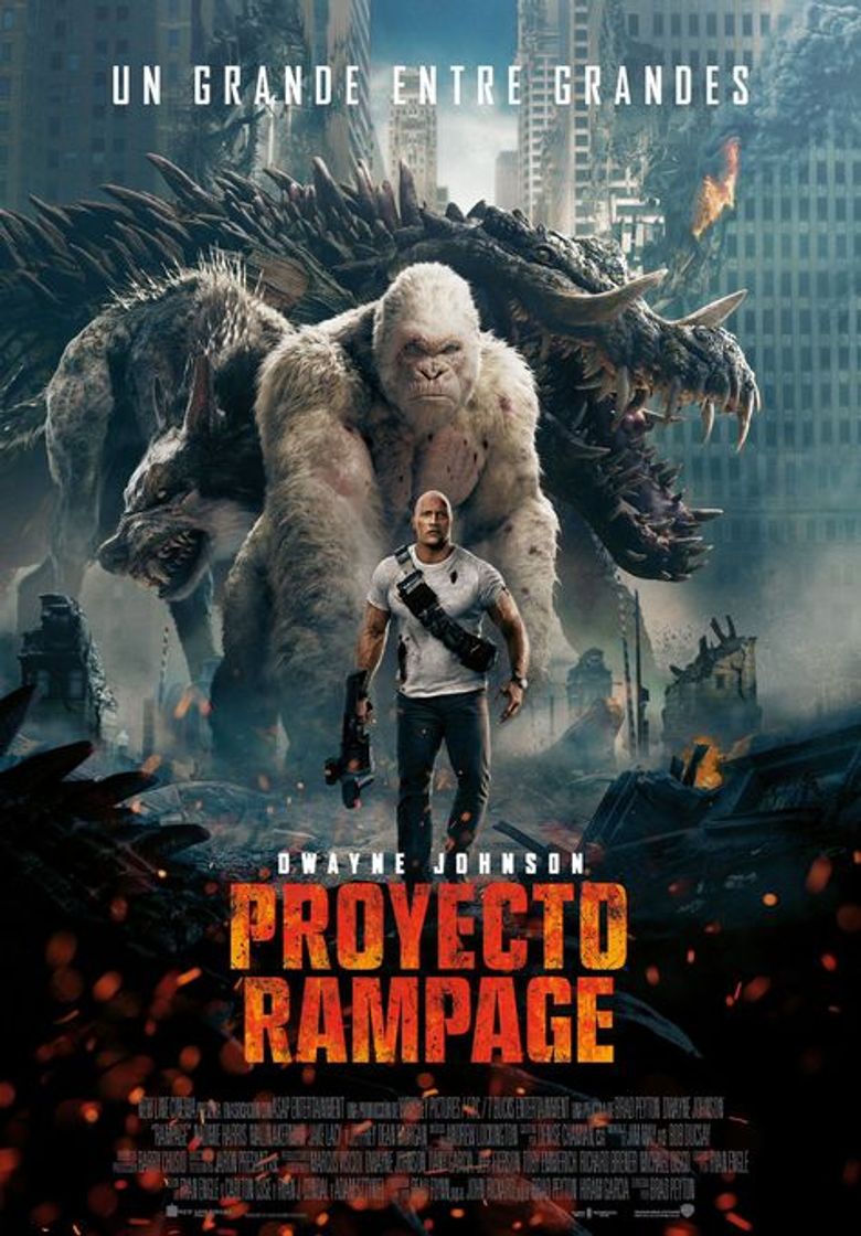 Movie Proyecto Rampage