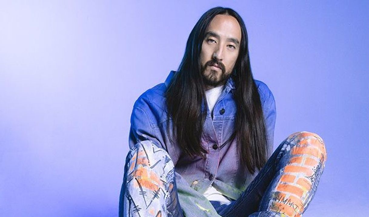 Moda Steve Aoki