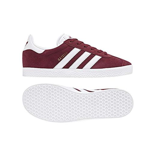 adidas Gazelle, Zapatillas de deporte Unisex niños, Rojo